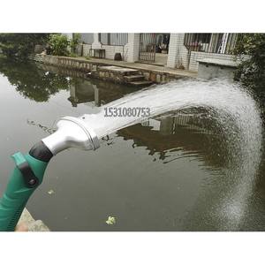 ปืนฉีดน้ำแรงดันสูงสำหรับสวน หัวฉีดน้ำพลาสติกสำหรับรดน้ำผักและพ่นน้ำในสวน - Product Image 5