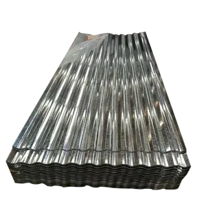 Feuille de toiture ondulée en métal PPGI avec une excellente finition de couleur - Product Image 1