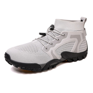 Chaussures de randonnée unisexes d'extérieur, antidérapantes, respirantes, à séchage rapide, absorbant la transpiration, pour la course sportive, la marche aquatique et la randonnée en rivière, collection automne - Product Image 4
