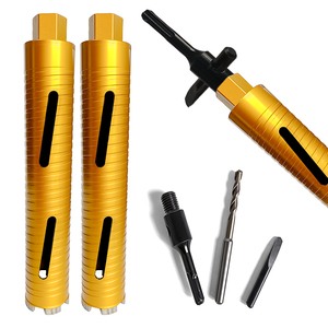 <span class=keywords><strong>Foret</strong></span> diamanté à coupe moyenne précise 1/1-4 pour maçonnerie renforcée, béton, marbre, <span class=keywords><strong>foret</strong></span> de construction soudé au cuivre - Product Image 6