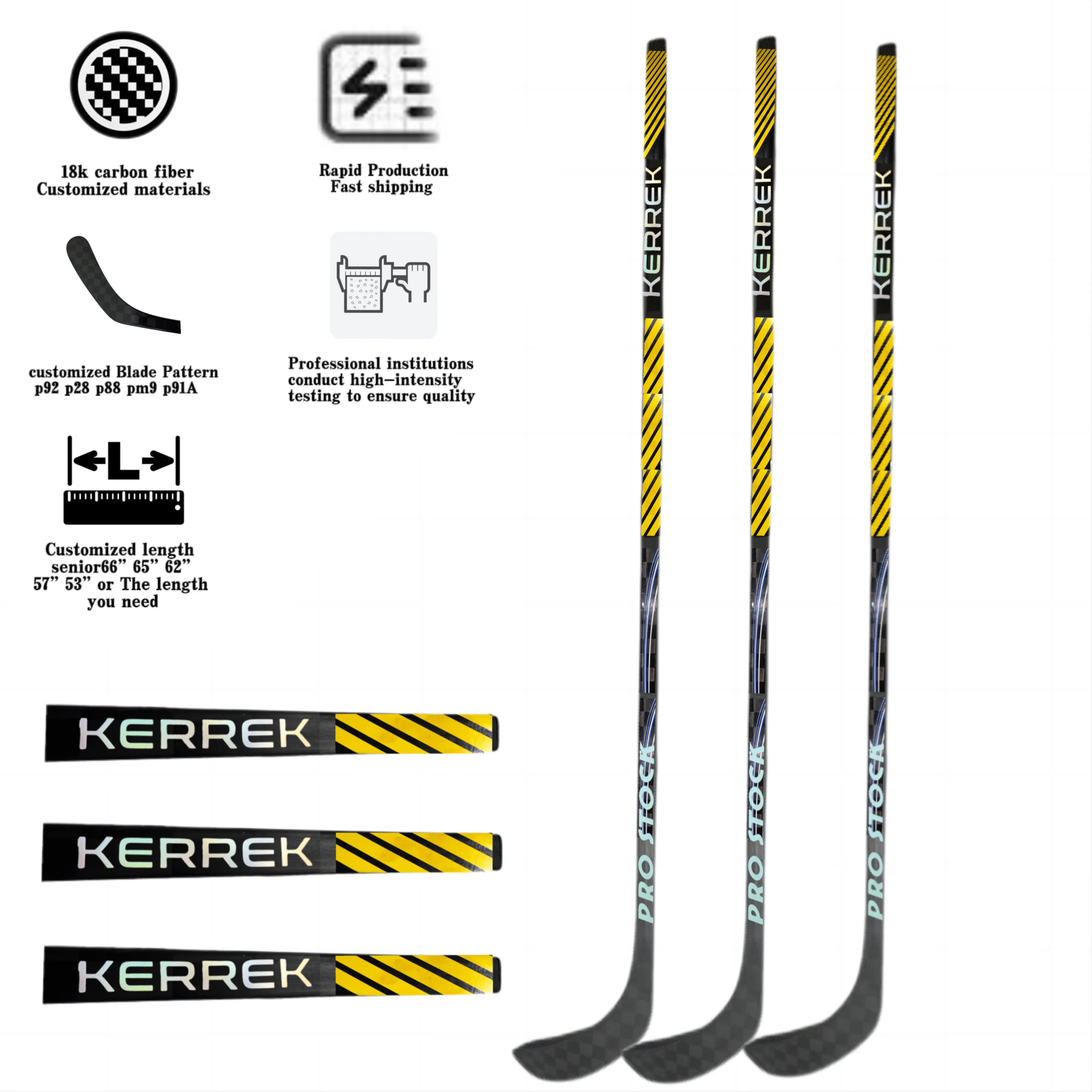 Meilleurs bâtons de hockey sur glace P91A porte-clés 40Flex prix de bâton de hockey sur le terrain Vlack Mini Pm9 bâton de hockey en fibre de carbone en fibre de verre
