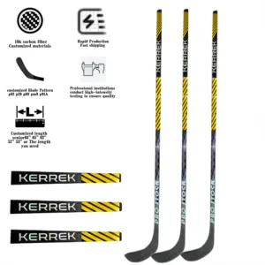 Migliori bastoni da Hockey su ghiaccio P91A portachiavi 40Flex prezzo di Hockey bastone campo Vlack Mini Pm9 fibra di carbonio in fibra di vetro bastone da Hockey
