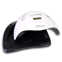 Nouvelle Lampe LED UV SUN X7MAX 180W pour Ongles, Rechargeable avec Certificat CE