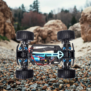 Camión monstruo HSP <span class=keywords><strong>Tyrannosaurus</strong></span> 4x4 RC Nitro 94108 - Product Image 3