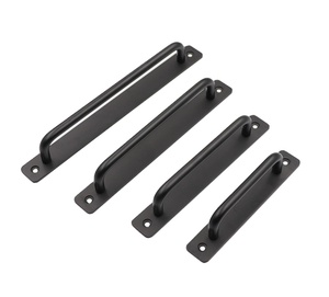Suministramos manijas de puerta de entrada e interiores de acero inoxidable en todos los colores con placa. - Product Image 1