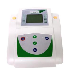 PHS-25/25C เครื่องวัดค่า pH แบบดิจิตอล ชนิดอิเล็กโทรด รองรับหัววัดแบบคอมโพสิต PH - Product Image 2