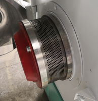 Nouvelle ligne de production d'aliments pour volailles avec certificat, capacité de 1 tonne/h, moteur Siemens, haute productivité