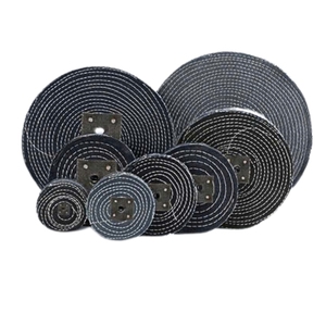 Vente en gros meuleuses de polissage de roue de tissu perceuses roues de polissage outils abrasifs de meulage OEM ODM fabriqués au Vietnam - Product Image 1