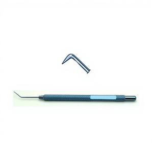 Instrumentos Quirúrgicos Oftálmicos Manuales Phaco Chopper Minardi Quick Claw con Agarre Ergonómico y 3 Posiciones de Mandíbula - Product Image 1