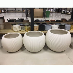 Pabrik langsung grosir besar bulat gaya penanam taman dalam ruangan/luar ruangan pot bunga Kit plastik berkualitas dalam ruangan/luar ruangan - Product Image 4