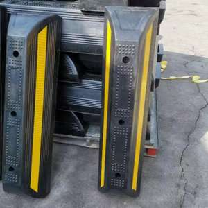 भारी शुल्क पार्किंग ब्लॉक बम्पर गैरेज पार्किंग ब्लॉक बम्पर गैरेज पार्किंग रोड सुरक्षा रबर पहिया वाहन - Product Image 4