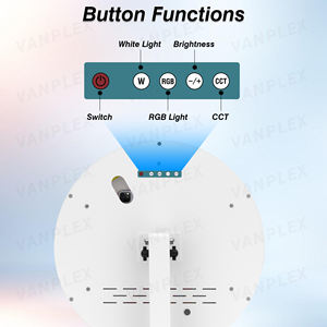 Éclairage Annulaire RGB Universel en Métal pour iPad avec Flight Case, Garantie 2 Ans - Vente Directe Usine, Capacité 15 Personnes, Contrôle Manuel/à Distance - Product Image 3