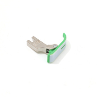Nouvel embout presseur MT-18 épais et résistant à l'usure, accessoires pour machine à coudre, embout presseur en plastique coloré PTFE pour machine à plat