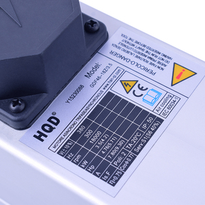 Motor de Husillo Refrigerado por Aire HQD de 3.5kw, Alta Velocidad GDF 18000 RPM ER25 para Máquina Fresadora, Trabajos en Madera, MDF, Acrílico - Product Image 5