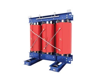 Трехфазный обратноходовой силовой трансформатор 10кВ/110В на 220В, с медной обмоткой, сухого типа, 90-250 кВА - Product Image 1