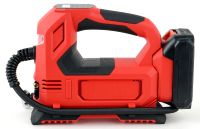 HF9325 25mm cylindre 26L/min compresseur d'air de voiture Portable gonfleur de pneu de voiture arrêt automatique pompe à affichage numérique pour pneu voiture vélo
