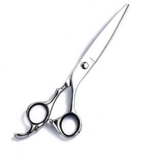 Professional Hair Scissors Stainless Steel Sharp Blade Medium Handle Hairdressing Kit Flat Shears Regular Thinning Shears - Product Image 2