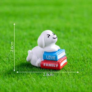 Realistici e dettagliati piccoli cuccioli educativi cani animali giocattoli <span class=keywords><strong>Mini</strong></span> cane figurine giocattolo per compleanno natale pasqua decorazione - Product Image 5