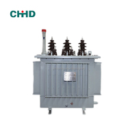 Transformateur immergé dans l'huile personnalisé 30kva 50kva 63kva 80kva 100kva 125kva