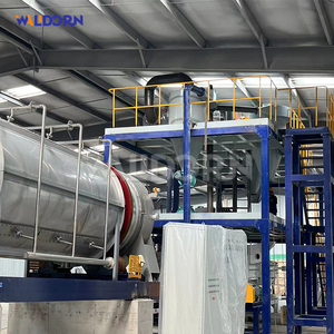 Planta de Reciclaje de Baterías de Iones de Litio con Motor de Engranajes y Rodamientos, Capacidad de 300-2000 Kg/h, Controlada por PLC - Product Image 1