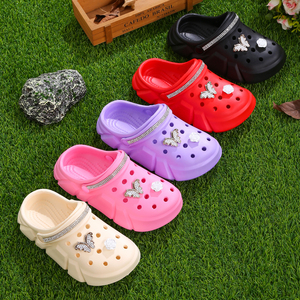 Children's Outdoor Beach Clogs Cartoon Bear Design Summer Sandal Non-Slip Soft Baby <strong>Slipper</strong> Flat Kids' Wholesale Baby Boy - Product Image 3
