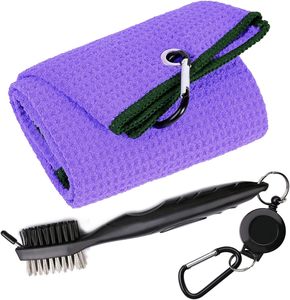 Toalla de Golf de Microfibra Sublimada Personalizada con Diseño Deportivo Impreso en Color Personalizado - Product Image 3