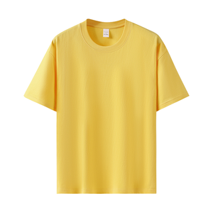 Nueva Camiseta de Algodón Puro de 260g, <span class=keywords><strong>Marca</strong></span> de Moda, Hombros Caídos, Cuello Redondo, Manga Corta para Hombre, Casual, con Impresión de Logotipo Personalizado - Product Image 5