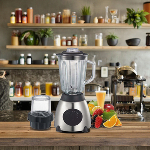 Licuadora multifuncional <span class=keywords><strong>3</strong></span> en 1, batidora de cocina de alta velocidad de 800W para moler batidos, exprimidor doméstico de procesamiento de alimentos, 220V KB02008 - Product Image 3