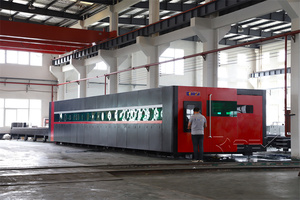 Machine de découpe <span class=keywords><strong>laser</strong></span> à fibre métallique <span class=keywords><strong>CNC</strong></span> en acier inoxydable en aluminium - Product Image 5
