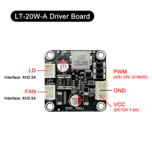 Placa Controladora de Módulo Láser LASER TREE para Cabezal de Módulo, Máquina de Grabado y Corte Láser - Product Image 4