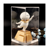 Statue Art Déco en Acrylique Lianming BL-846 70cm Bearbrick 1000 400% de Haute Qualité, Surface Polie, Montage Facile pour la Décoration Intérieure