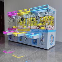 [NOUVEAU 2026] Mini machine à griffes à monnayeur pour salle de jeux d'arcade - Prix direct usine