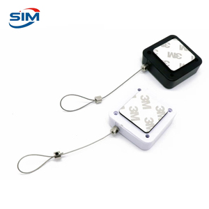 Có thể thu vào an ninh Tether chống trộm kéo hộp bán lẻ hiển thị với kéo cáp - Product Image 4