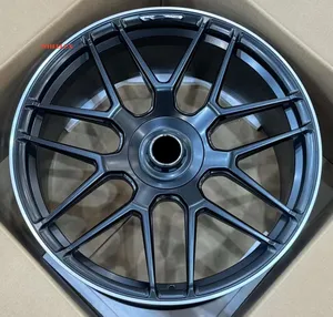 China 6061-T6 Aluminium 18 19 20 21 22 Zoll Legierung 5*130 Auto schmiederäder für Mercedes Benz C63 C63s E63 E63s S63 S65 Räder