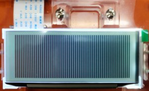 WISETIP Alta Resolución monocromo LCD fabricante personalizado COG pantalla VO24090C - Product Image 2