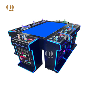QIQU Precio de fábrica High Holding 55inch 8 Players IGS Ocean King 3 Plus Fish Game Cabinet Machine - Product Image 4