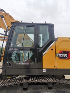 Oferta Especial: Excavadora de Orugas SY215C de 22 Toneladas, Potente y Fiable, de Alto Rendimiento, para Trabajo Pesado, con Cucharón de Largo Alcance de 1.1m, Suministro Directo de Fábrica - Product Image 1