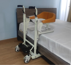 <span class=keywords><strong>Silla</strong></span> <span class=keywords><strong>de</strong></span> <span class=keywords><strong>Ruedas</strong></span> Eléctrica Plegable Ajustable Ligera con Elevador <span class=keywords><strong>de</strong></span> Transferencia, Capacidad <span class=keywords><strong>de</strong></span> 120 kg, Color Naranja/Blanco, para Uso <span class=keywords><strong>de</strong></span> Personas con Discapacidad, Suministro <span class=keywords><strong>de</strong></span> Fábrica - Product Image 3