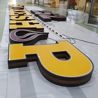 Máquina Automática de Doblado CNC para Letras de Canal 3D con Letreros LED Publicitarios de Alta Calidad, con Alta Seguridad y 1 Año de Garantía
