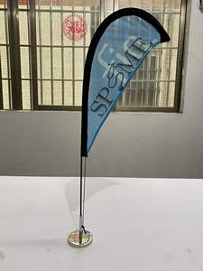 Bandiere da tavolo stampate bandiere con bandiera a basso prezzo di fabbrica pubblicizzate Banner per mostre all'aperto - Product Image 4