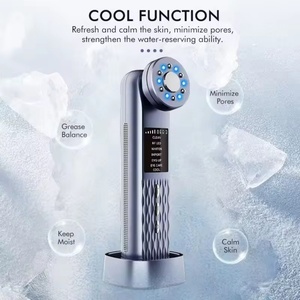 NEW 7 in 1 Microcurrent Facial Device Home Use Anti-Aging Device Skin Tightening Face <b>Machine</b> Facial <b>Massager</b> Light Therapy - Product Image 5