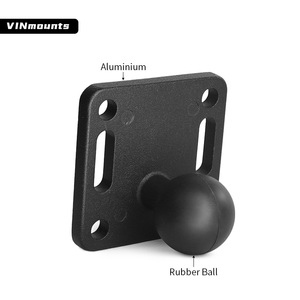 VINmounts ขายส่งอุปกรณ์เสริมขาตั้งโทรศัพท์อะลูมิเนียมอัลลอยด์ ฐานยึดแบบลูกบอลขนาด 1 นิ้ว ใช้ได้กับ RAM Mounts ขนาด B - Product Image 4