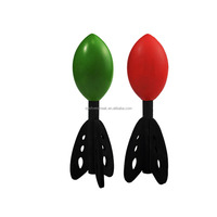 Balle de missile personnalisée en mousse PU, balle de fusée pour enfants, balle vortex pour enfants, balle de plage en plein air, vente en gros en usine