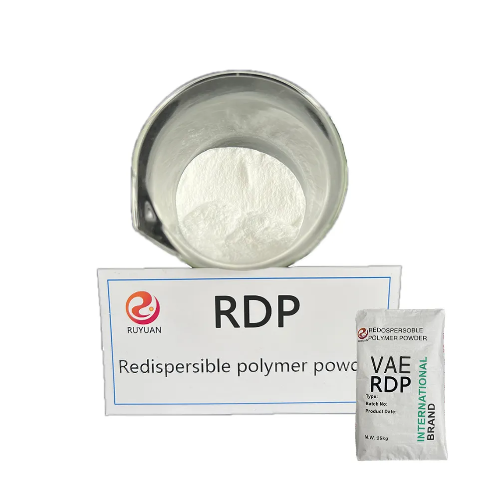 Ruyuan-polvo químico redispersable vae, CAS 24937-78-8 para aditivo de construcción VAE RDP