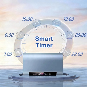 <span class=keywords><strong>Chauffe</strong></span>-<span class=keywords><strong>eau</strong></span> électrique intelligent Wi-Fi à boîtier métallique, écoénergétique, anti-calcaire, 50L 60L <span class=keywords><strong>80L</strong></span>, pour salle de bain et douche domestique - Product Image 4