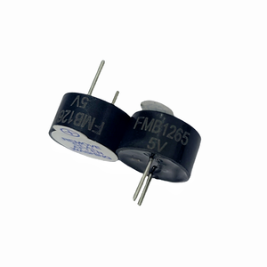 FMB12655V磁気ブザー12MMウルトラタイプアクティブブザー12 * 6.5MM 3V12Vマイクロ2700Hzピンラウドサウンドブザー付き - Product Image 3