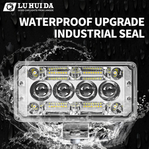 IP67 không thấm nước trắng + vàng ánh sáng offroad dẫn lái xe ánh sáng nhà máy lumen cao 12V 24V công suất cao 100W xe đèn - Product Image 2