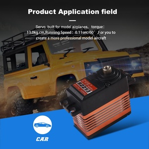 CYS-S2213 Mini Servo Digital de Alto Rendimiento con Núcleo de Aluminio, Resistente al Agua, Accesorio para Coches, Aviones y Proyectos DIY, Unisex - Product Image 2