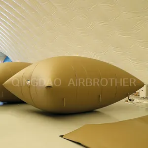 Factory Wholesale High Quality UV Resistance 10000 Liter Flexible Soft Folding PVC TPU Pillow Farm Water Tank