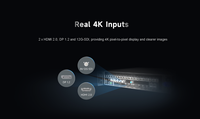 Novastar VX2000Pro Contrôleur d'affichage LED tout-en-un Processeur vidéo équipé de 20 ports Ethernet 13 millions de pixels